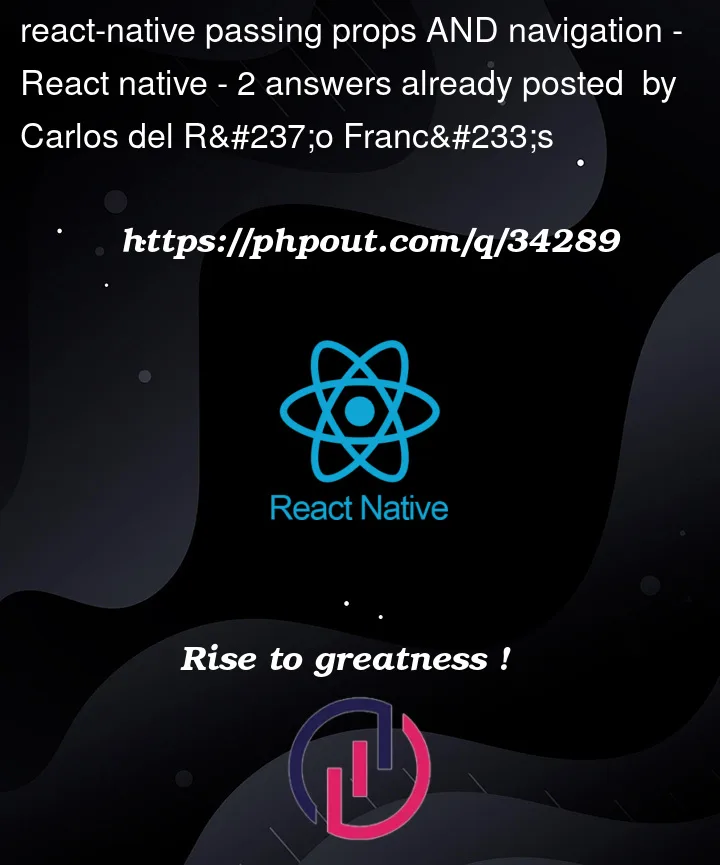 Question 34289 in React native