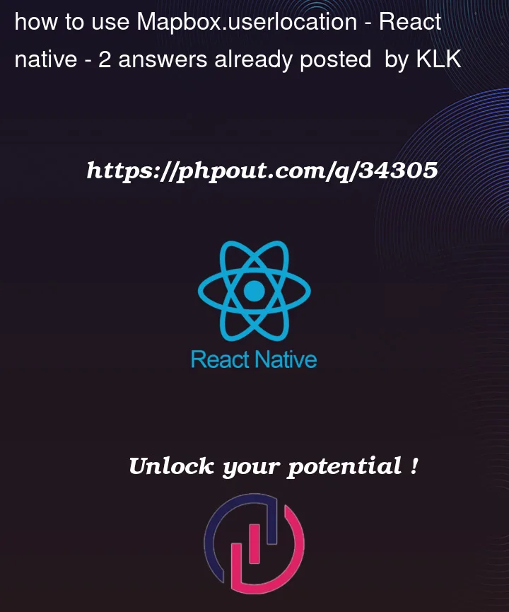 Question 34305 in React native