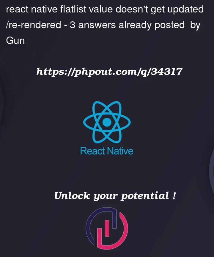 Question 34317 in React native