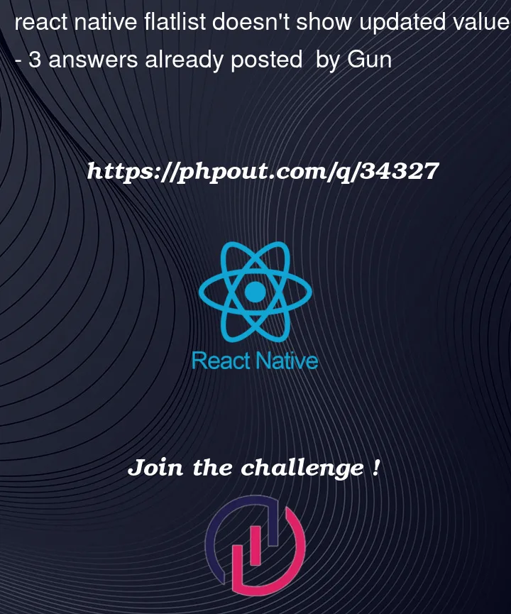 Question 34327 in React native