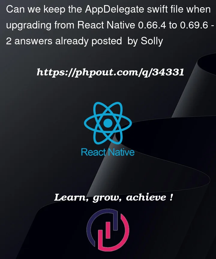 Question 34331 in React native