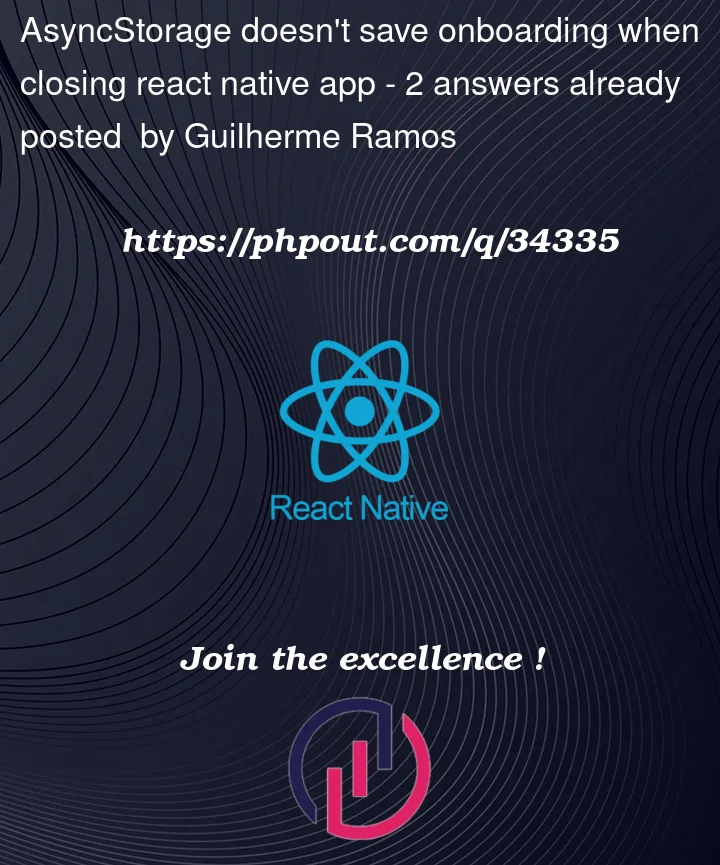 Question 34335 in React native