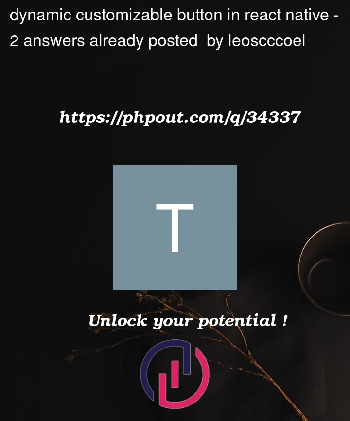 Question 34337 in React native