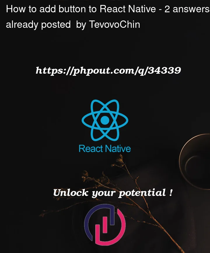 Question 34339 in React native