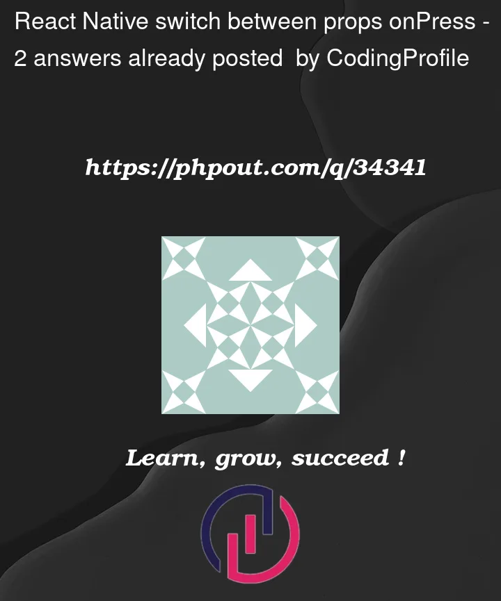 Question 34341 in React native