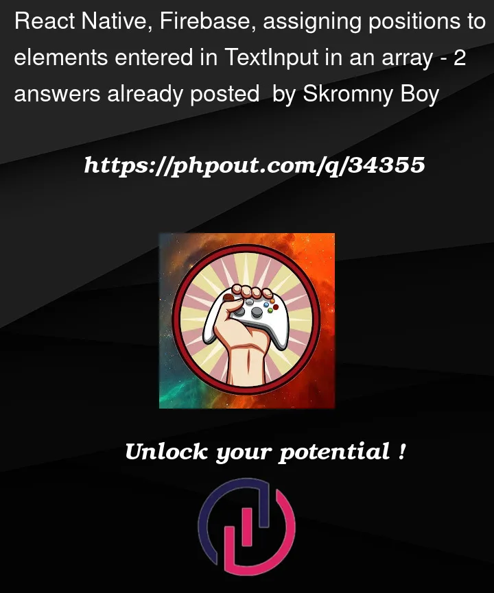Question 34355 in React native