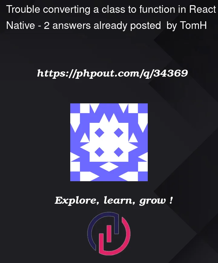 Question 34369 in React native