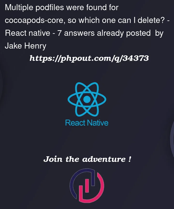 Question 34373 in React native