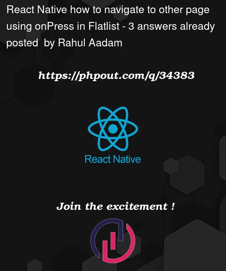 Question 34383 in React native