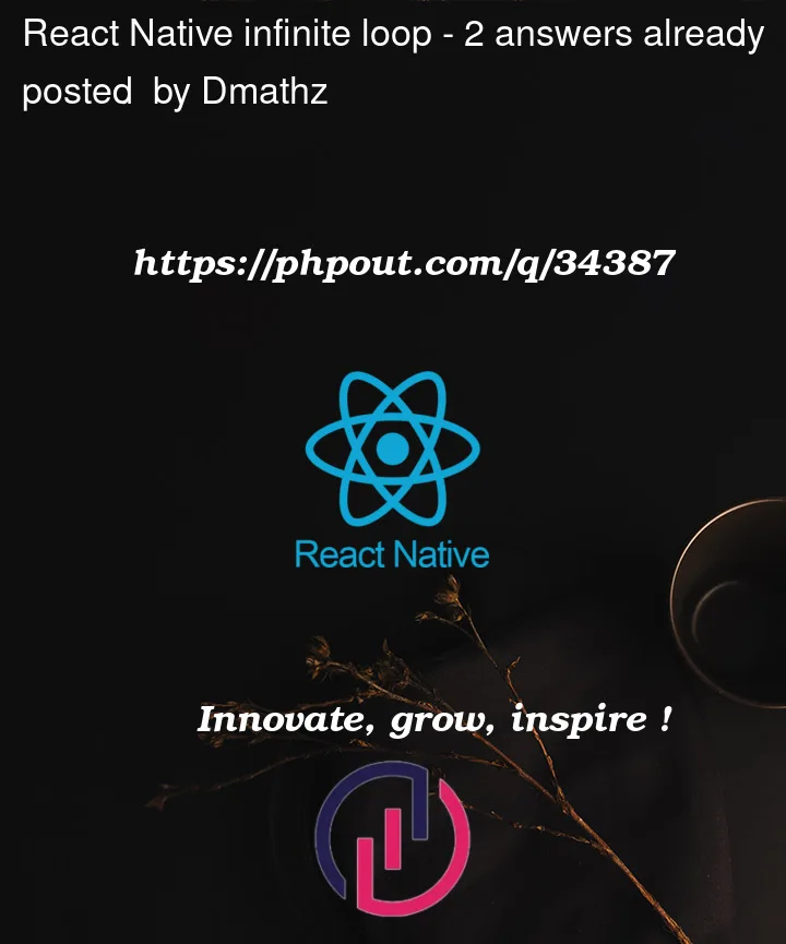 Question 34387 in React native