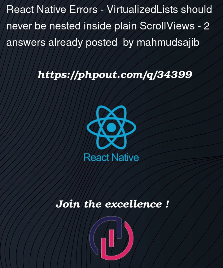 Question 34399 in React native