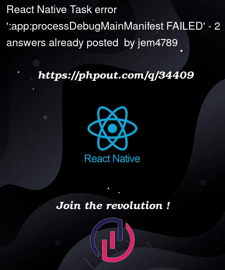 Question 34409 in React native