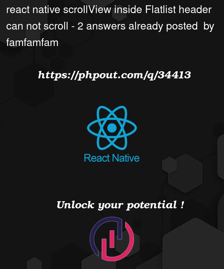 Question 34413 in React native