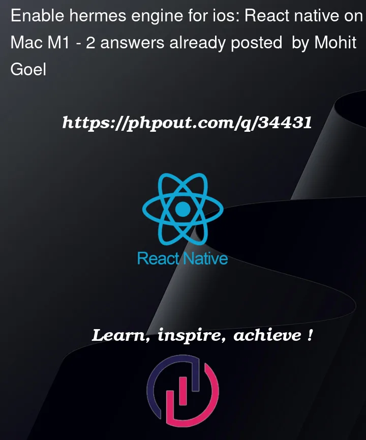 Question 34431 in React native