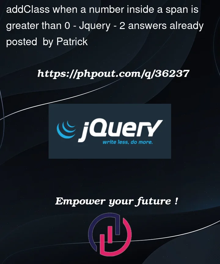 Question 36237 in Jquery