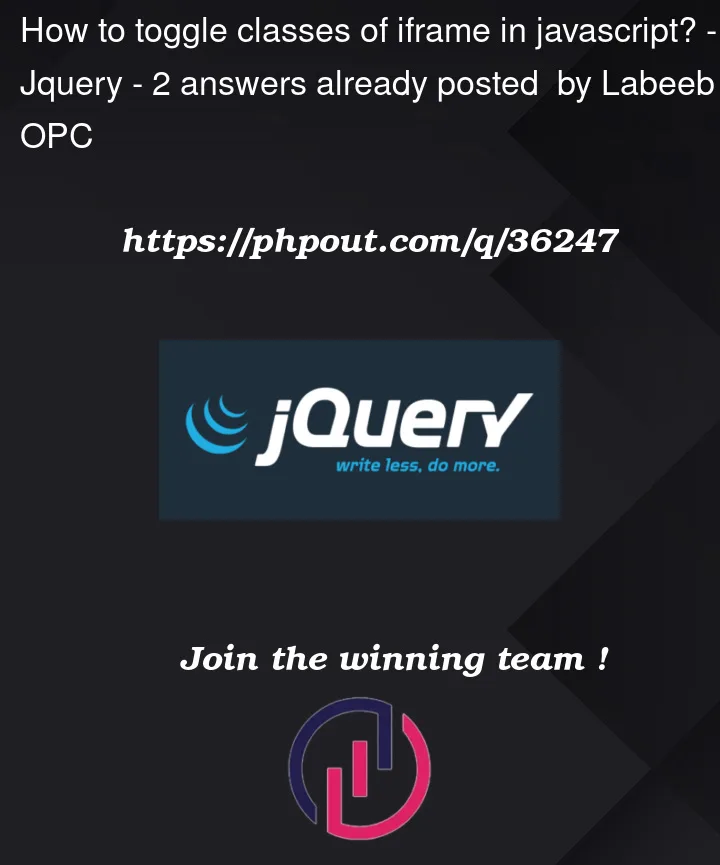 Question 36247 in Jquery