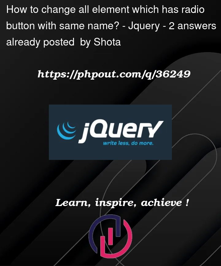 Question 36249 in Jquery