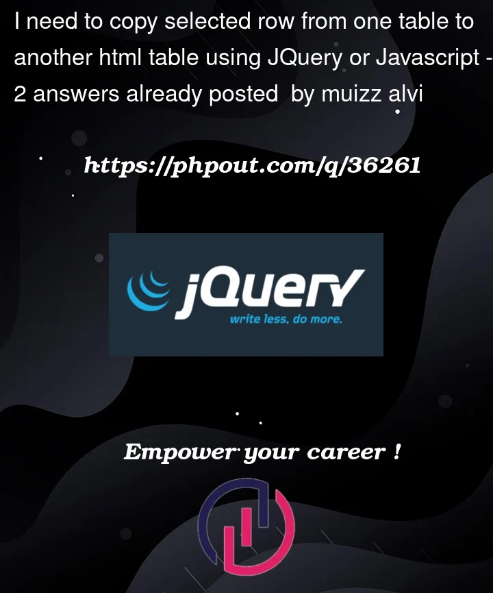 Question 36261 in Jquery