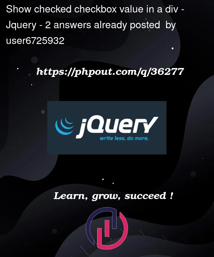 Question 36277 in Jquery