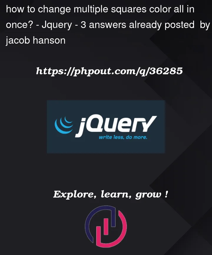 Question 36285 in Jquery