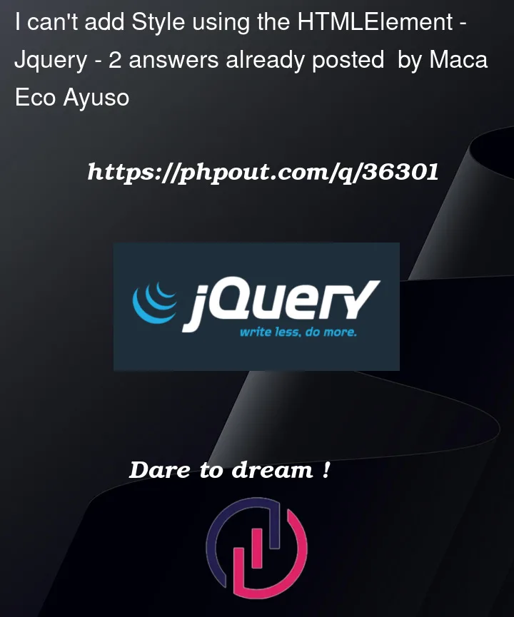 Question 36301 in Jquery