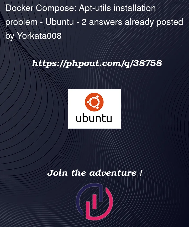 Question 38758 in Ubuntu