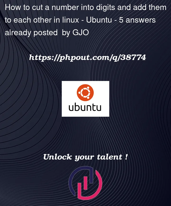 Question 38774 in Ubuntu