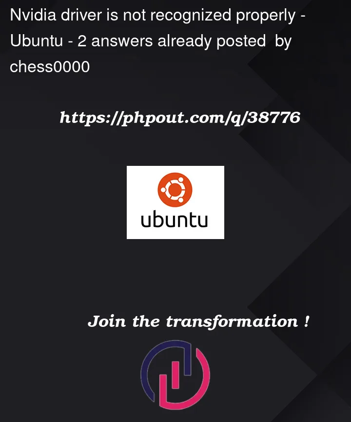 Question 38776 in Ubuntu