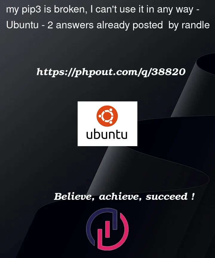 Question 38820 in Ubuntu