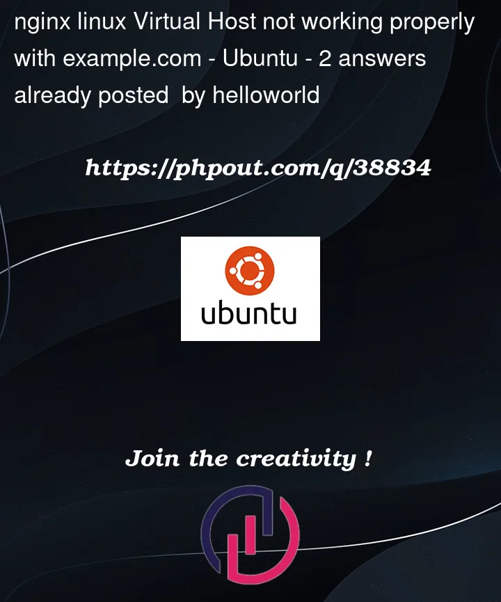 Question 38834 in Ubuntu