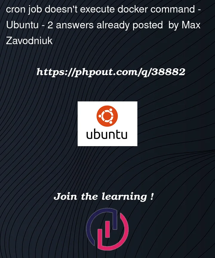 Question 38882 in Ubuntu