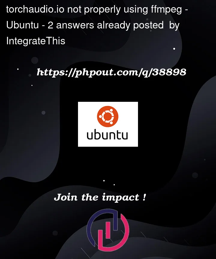 Question 38898 in Ubuntu