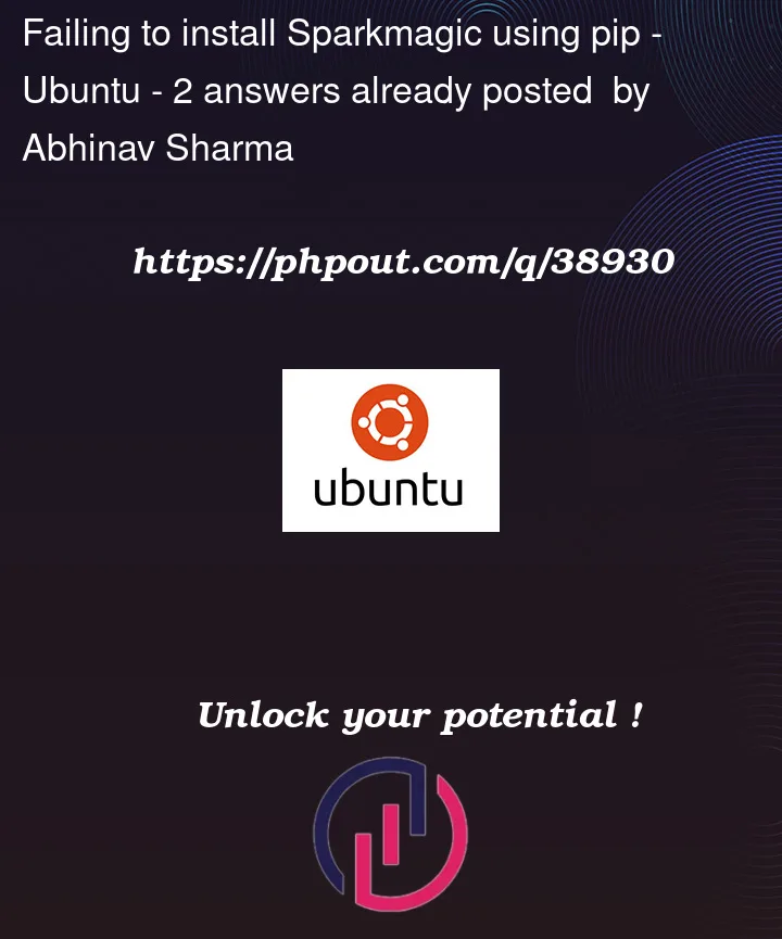 Question 38930 in Ubuntu