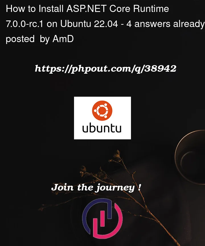 Question 38942 in Ubuntu