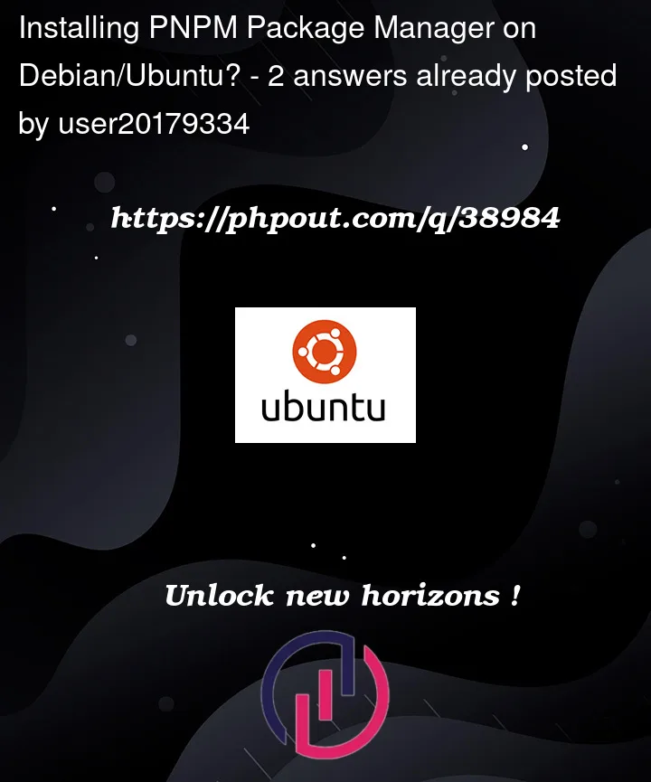 Question 38984 in Ubuntu