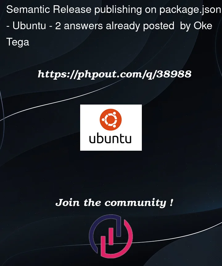 Question 38988 in Ubuntu