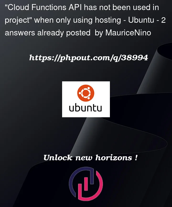 Question 38994 in Ubuntu