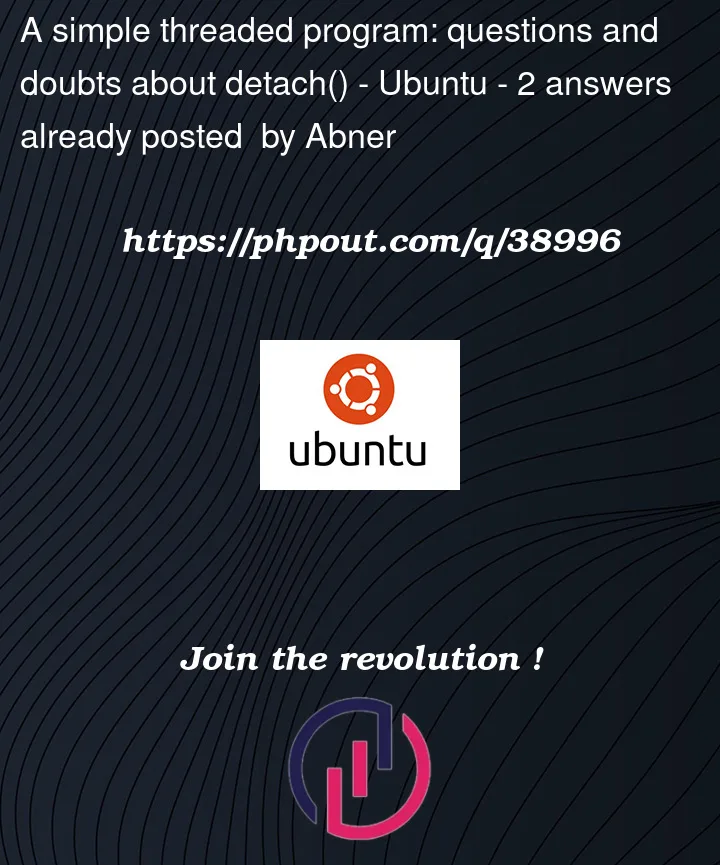 Question 38996 in Ubuntu