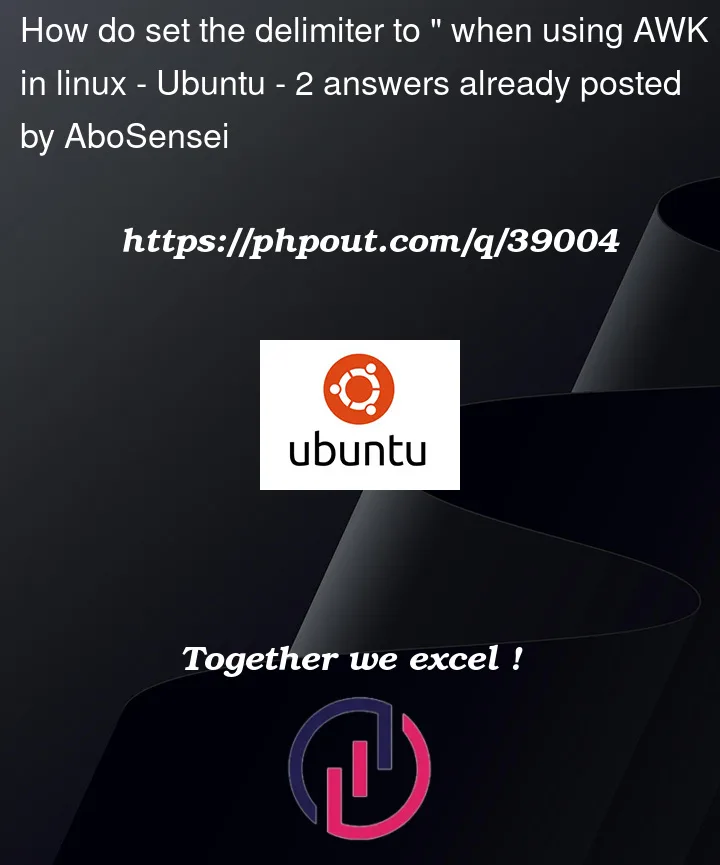 Question 39004 in Ubuntu