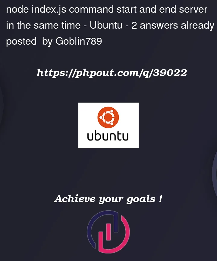 Question 39022 in Ubuntu