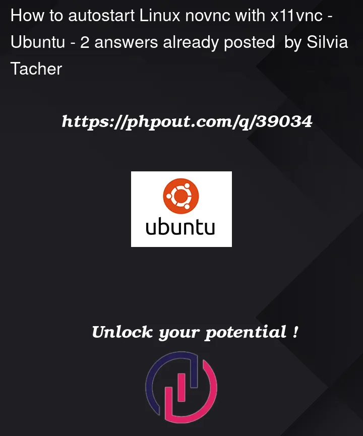 Question 39034 in Ubuntu