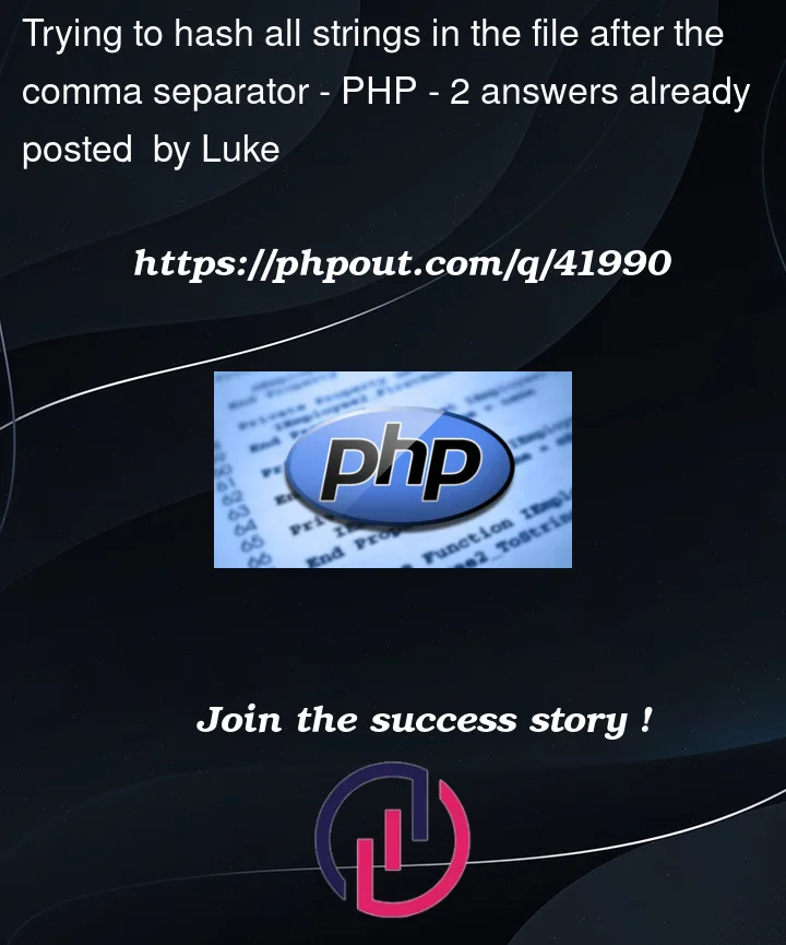 Question 41990 in PHP