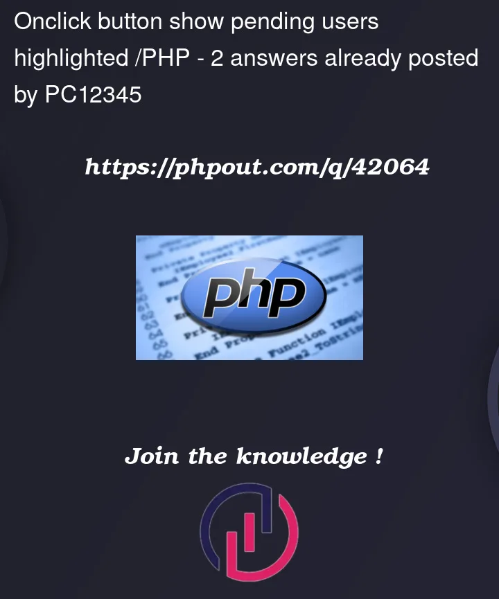 Question 42064 in PHP