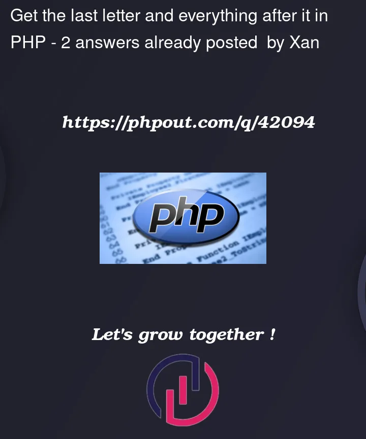 Question 42094 in PHP