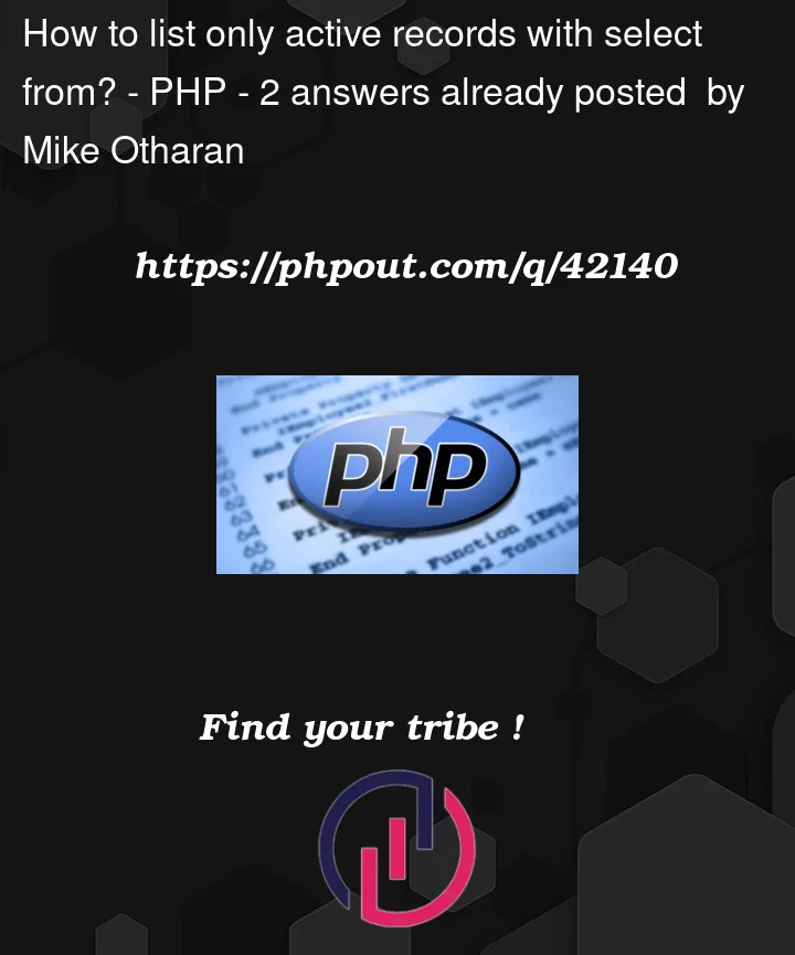 Question 42140 in PHP