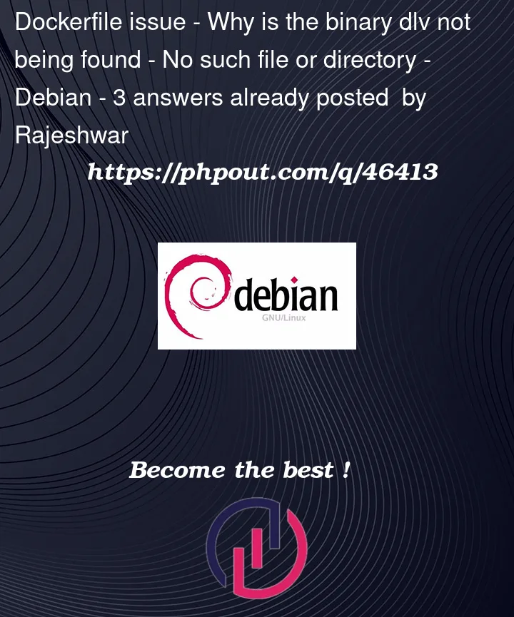 Question 46413 in Debian