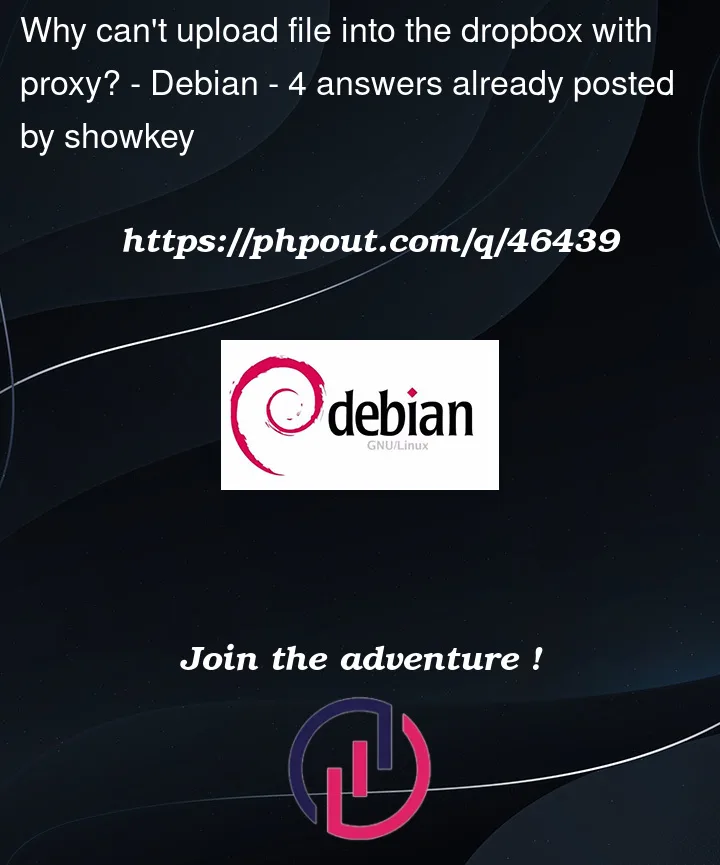 Question 46439 in Debian