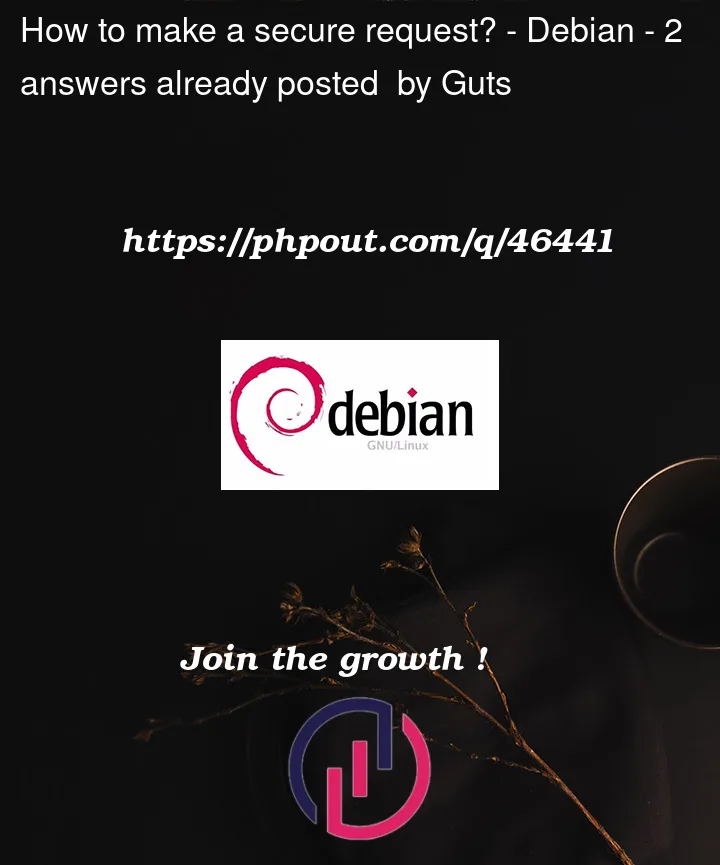 Question 46441 in Debian