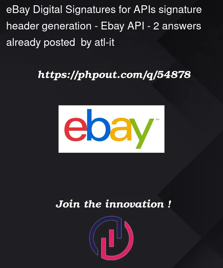 Question 54878 in Ebay API