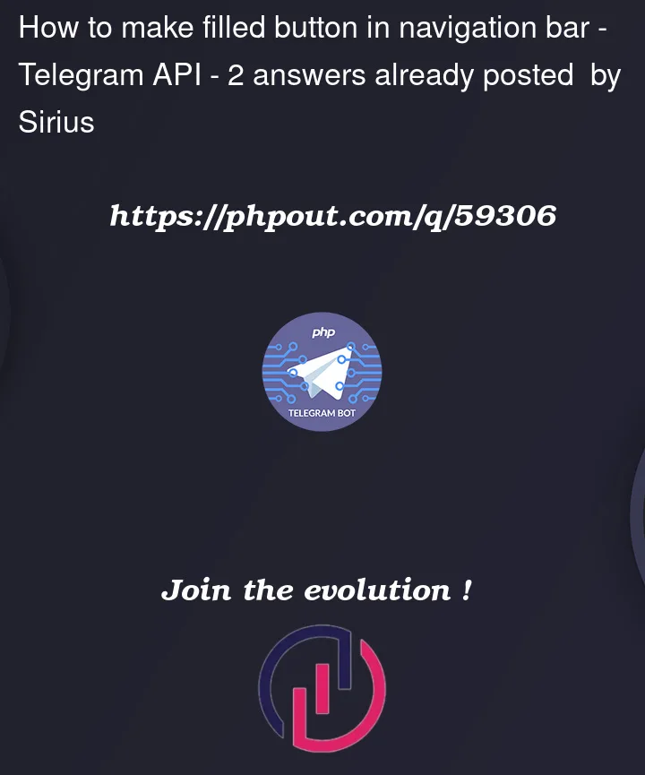 Question 59306 in Telegram API